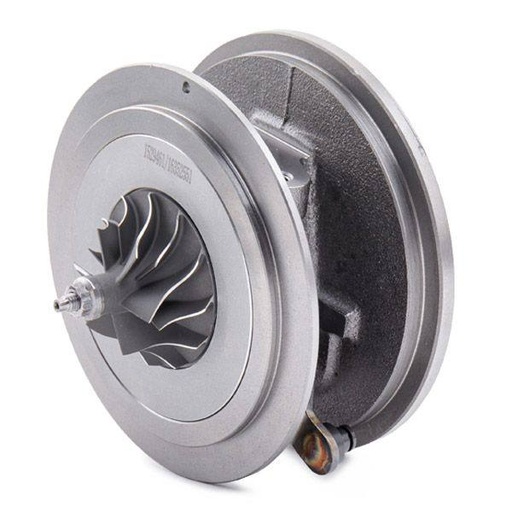 Core assembly, turbocharger