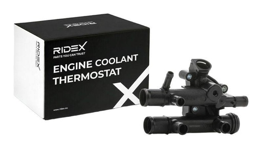 Thermostat, coolant