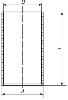 [SUPP-287-007WV7600] Cylinder Liner