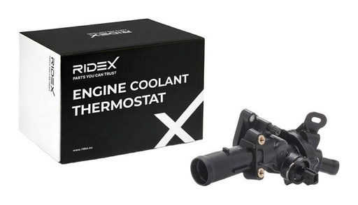 Thermostat, coolant