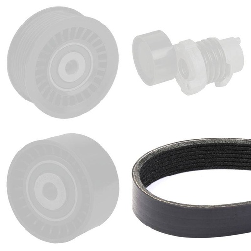 V-ribbed Belt Set