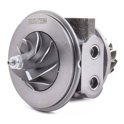 Core assembly, turbocharger