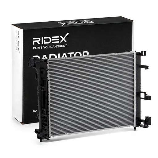 Radiator, engine cooling