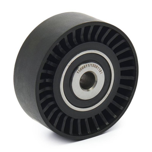 Deflection/Guide Pulley, V-ribbed belt