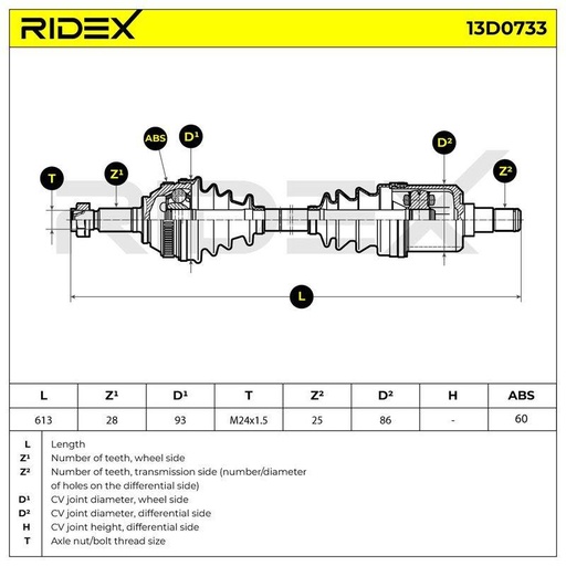 Drive Shaft