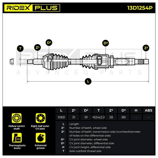 Drive Shaft