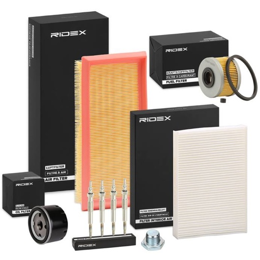 Parts Set, maintenance service