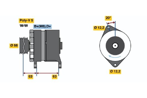 [SUPP-30-0120469034] Alternator