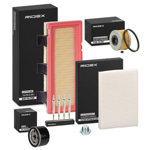 Parts Set, maintenance service