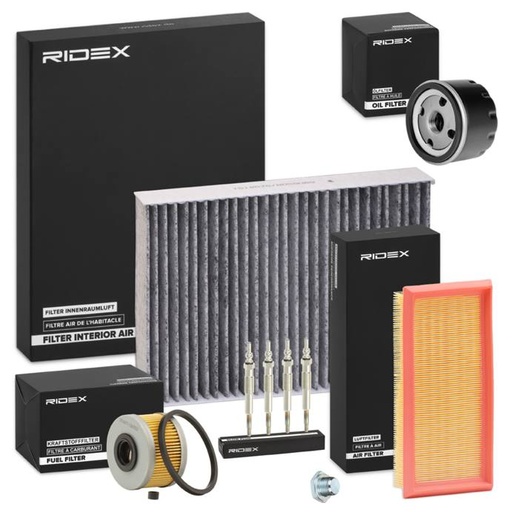 Parts Set, maintenance service
