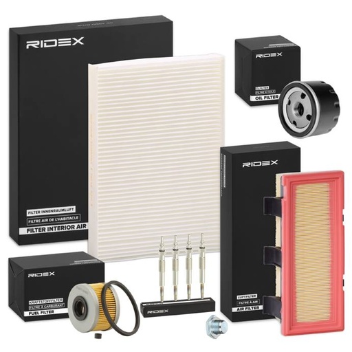 Parts Set, maintenance service