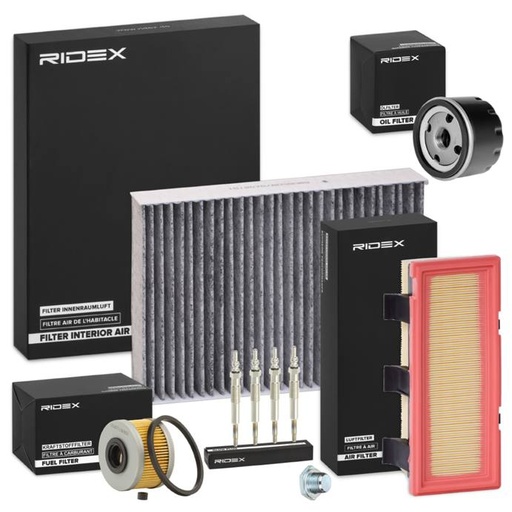 Parts Set, maintenance service