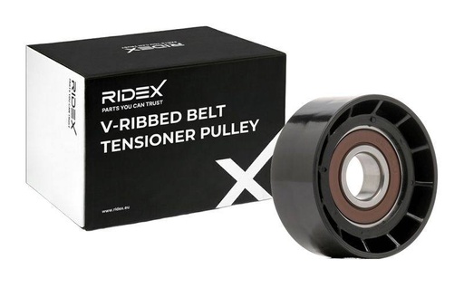 [SUPP-6358-310T0488] Tensioner Pulley, V-ribbed belt
