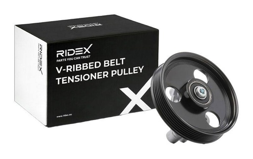 Tensioner Pulley, V-ribbed belt