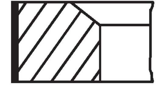 [SUPP-287-00928N0] Piston Ring Set