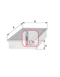 [SUPP-142-S2240A] Air Filter