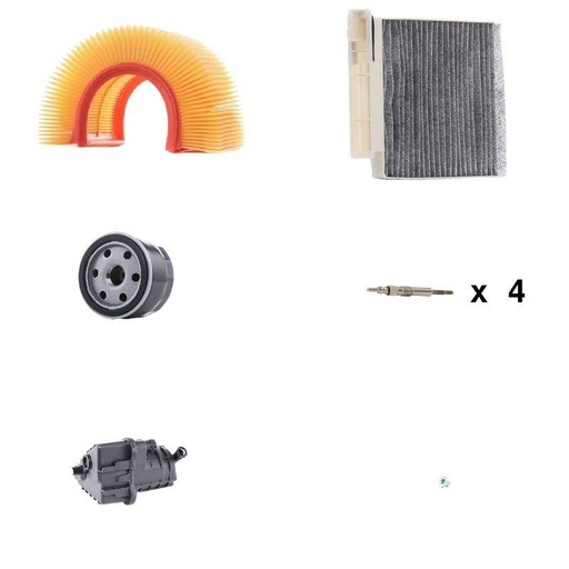 Parts Set, maintenance service