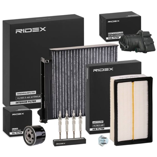 Parts Set, maintenance service