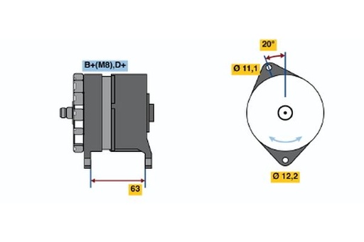 [SUPP-30-0120469646] Alternator