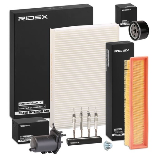 Parts Set, maintenance service