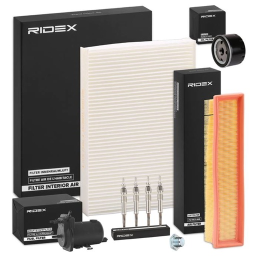 Parts Set, maintenance service