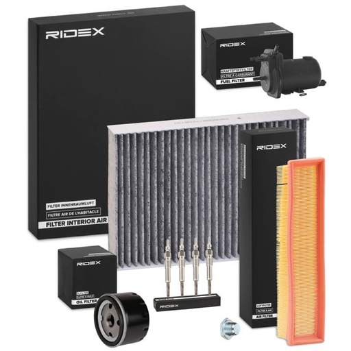 Parts Set, maintenance service
