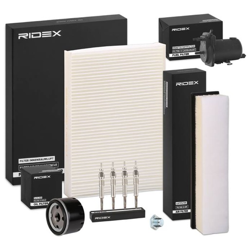 Parts Set, maintenance service