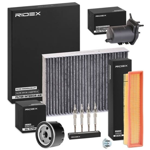 Parts Set, maintenance service