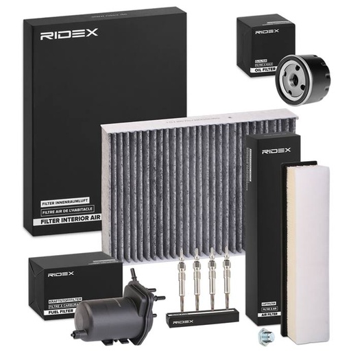 Parts Set, maintenance service