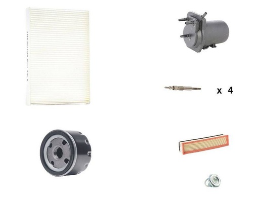 Parts Set, maintenance service