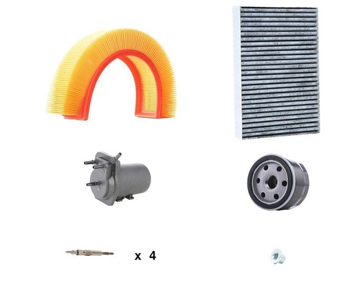 Parts Set, maintenance service