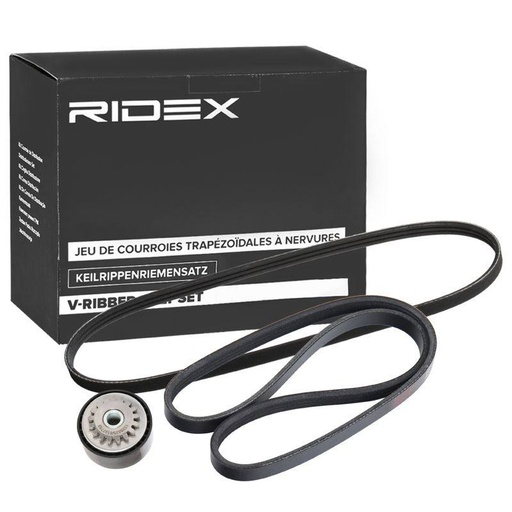 V-ribbed Belt Set