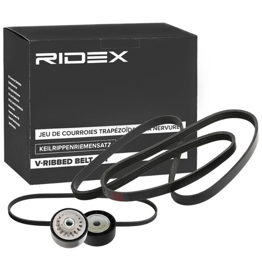 V-ribbed Belt Set