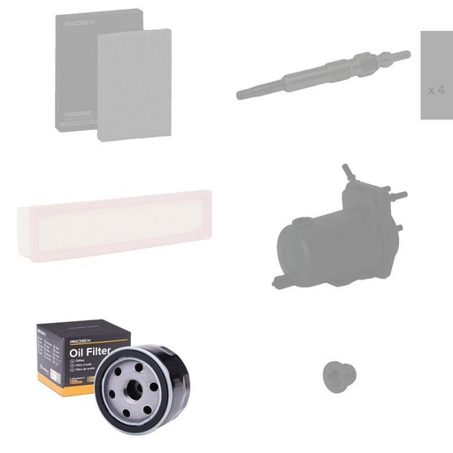 Parts Set, maintenance service