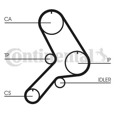[SUPP-31-CT613] Timing Belt