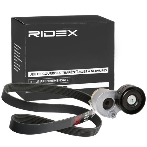 V-ribbed Belt Set