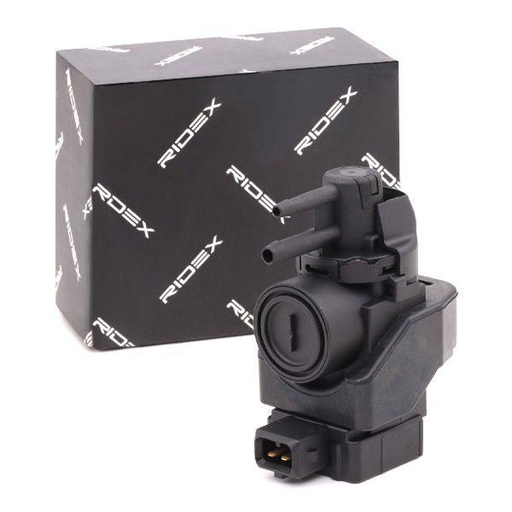 Pressure Converter, exhaust control