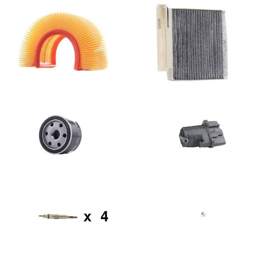 Parts Set, maintenance service