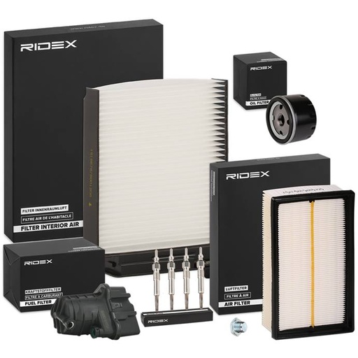 Parts Set, maintenance service