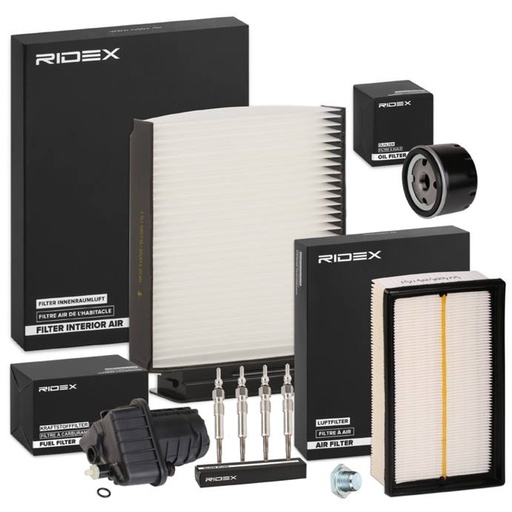 Parts Set, maintenance service