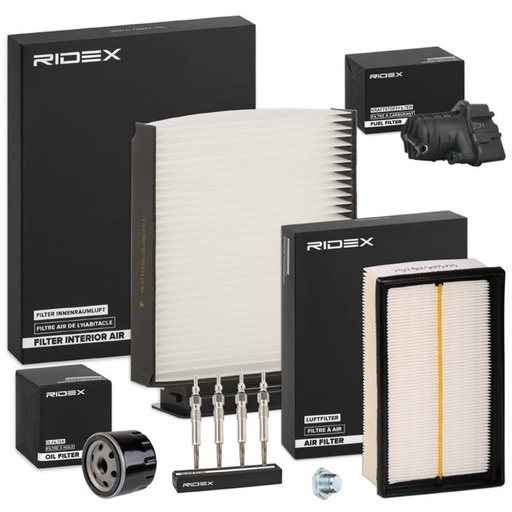 Parts Set, maintenance service