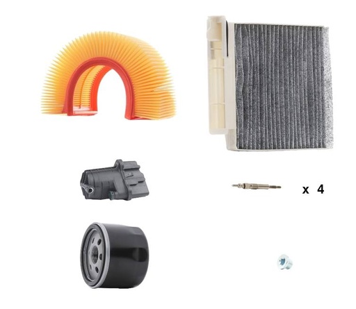 Parts Set, maintenance service