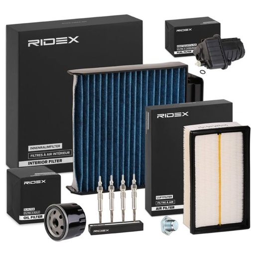 Parts Set, maintenance service