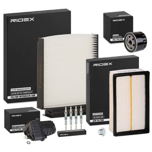 Parts Set, maintenance service
