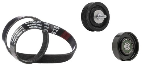V-ribbed Belt Set