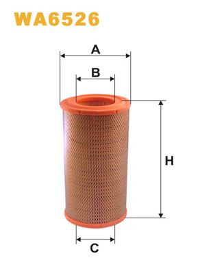 [SUPP-324-WA6526] Air Filter
