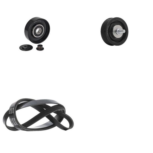 V-ribbed Belt Set