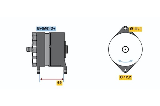 [SUPP-30-0120489272] Alternator