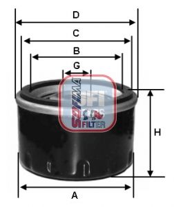 [SUPP-142-S2330R] Oil Filter