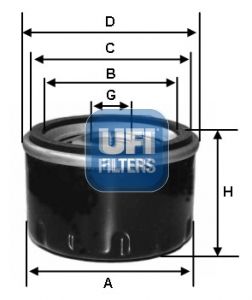 [SUPP-137-2316800] Oil Filter
